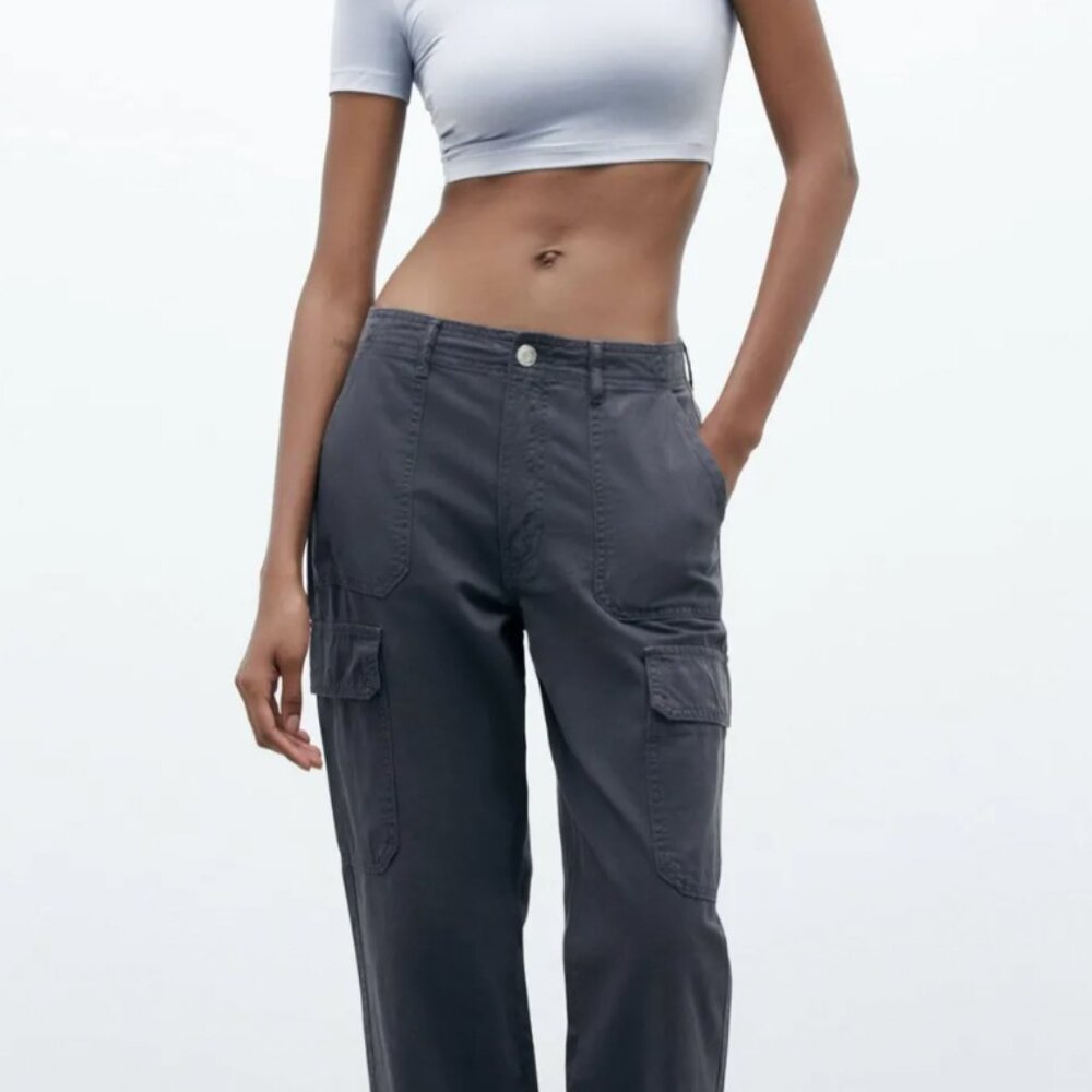 ZARA TRF Cargo Pants